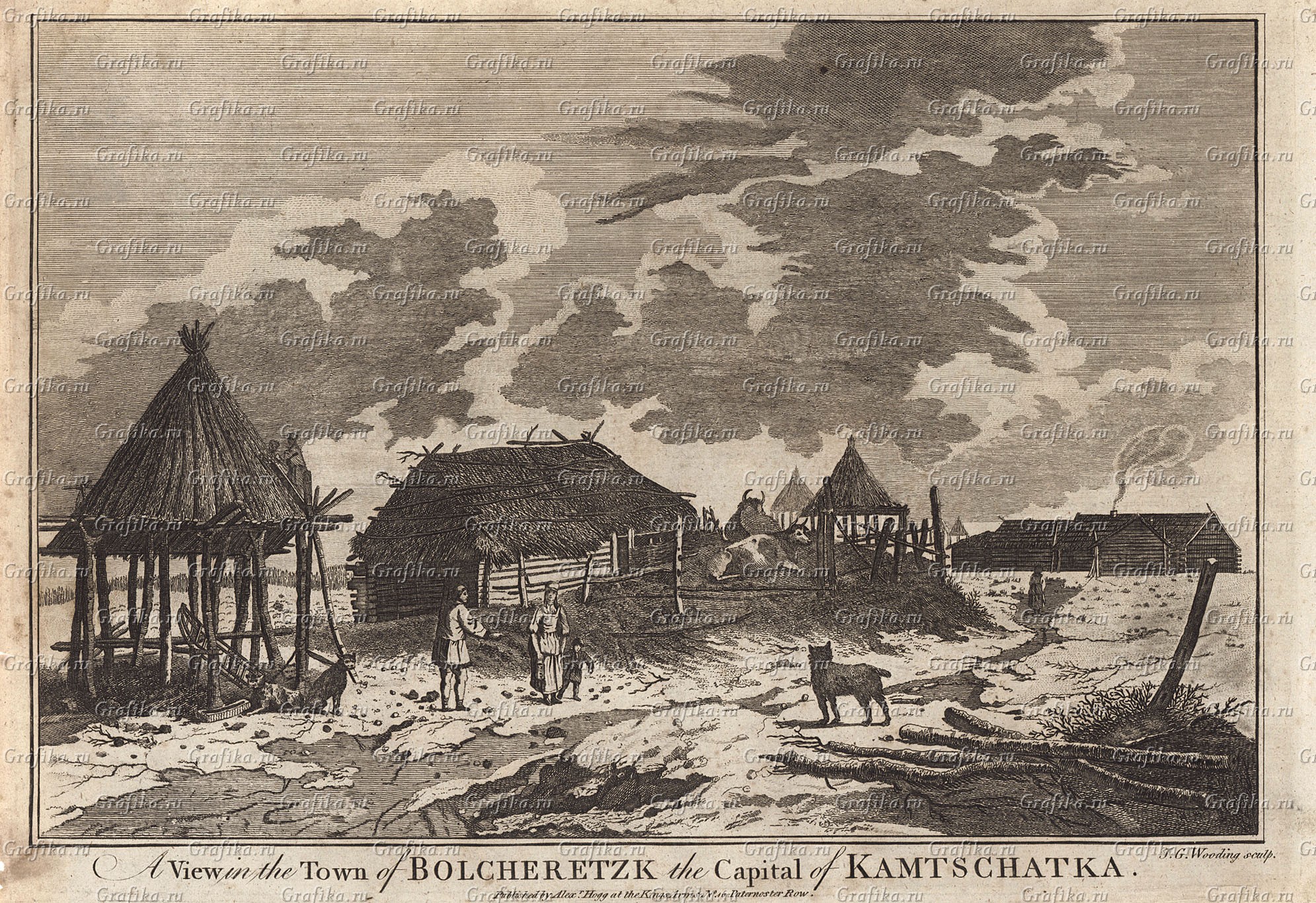 Рыбалка + история — тур на Камчатке